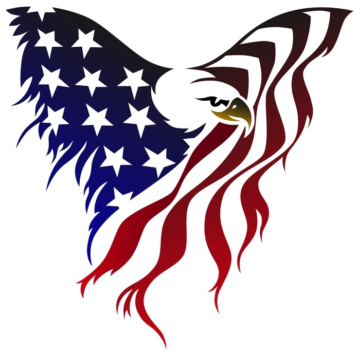 bald eagle template
